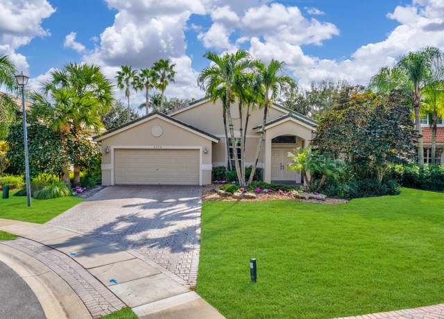 Property at 4174 Bahia Isle Cir, Wellington, FL 33449, 5 beds, 3 baths