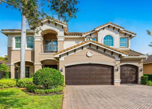 Property at 8187 Mariano Falls Ln, Boynton Beach, FL 33473, 6 beds, 5.5 baths