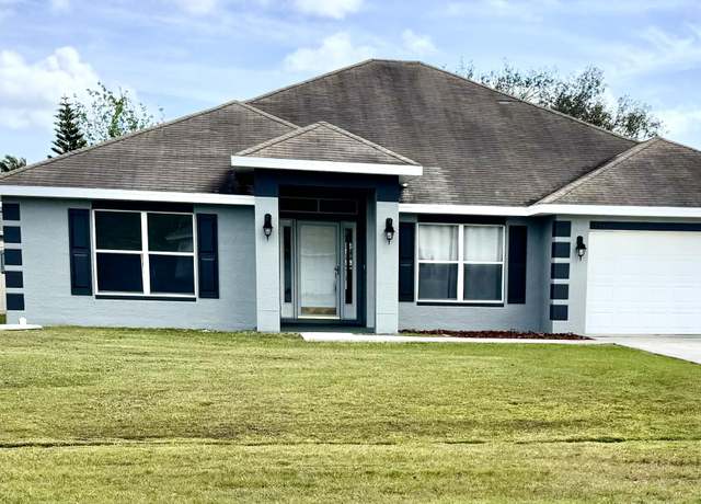 Property at 5327 NW Conley Dr, Port Saint Lucie, FL 34986, 4 beds, 3 baths
