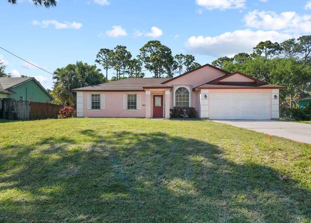 Property at 2646 SW Ace Rd, Port Saint Lucie, FL 34953, 3 beds, 2 baths