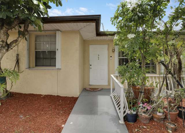 Property at 968 Sumter Rd W, West Palm Beach, FL 33415, 2 beds, 2 baths