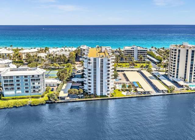 Property at 2200 S Ocean Blvd #805, Delray Beach, FL 33483, 2 beds, 2 baths