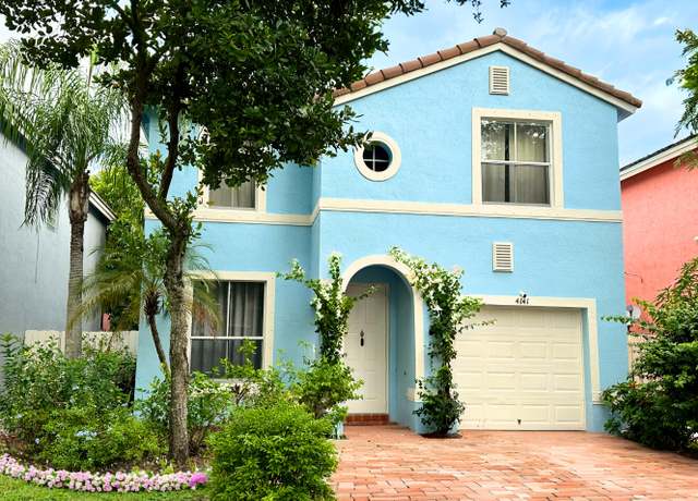 Property at 4141 Winnipeg Way, West Palm Beach, FL 33409, 3 beds, 2.5 baths