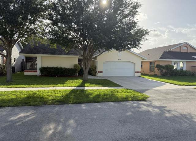 Property at 3115 NW 108th Ave, Sunrise, FL 33351, 3 beds, 2 baths
