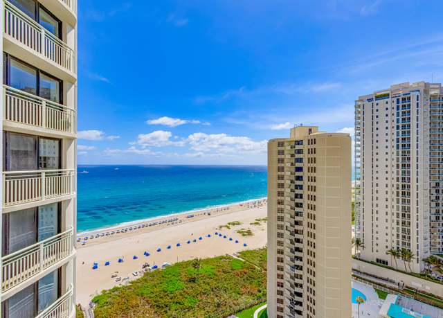 Property at 3000 N Ocean Dr Unit 22-G, Singer Island, FL 33404, 1 bed, 1.5 baths