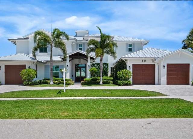 Property at 561 Greenway Dr, North Palm Beach, FL 33408, 5 beds, 5.5 baths