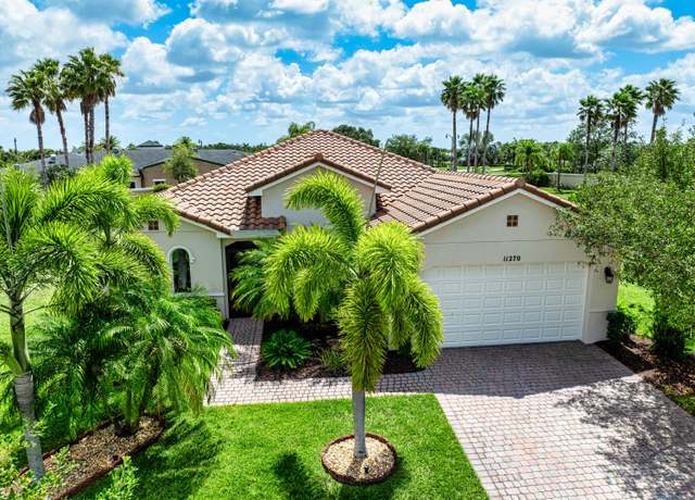 Property at 11270 SW Apple Blossom Trl, Port Saint Lucie, FL 34987, 3 beds, 3 baths