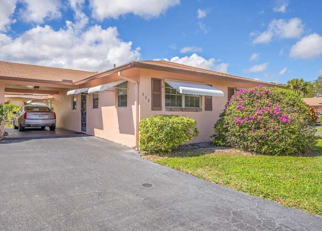 Property at 302 Flamingo Ln, Delray Beach, FL 33445, 2 beds, 2 baths