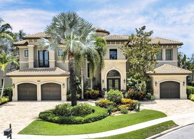 Property at 16793 Crown Bridge Dr, Delray Beach, FL 33446, 6 beds, 6.5 baths