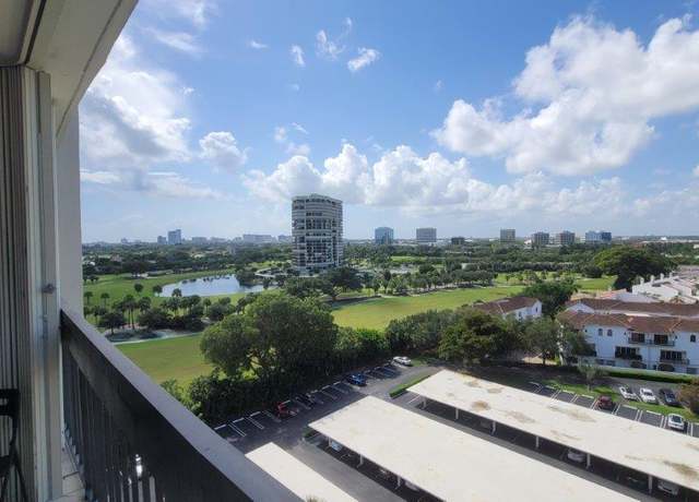 Property at 2000 Presidential Way #1105, West Palm Beach, FL 33401, 1 bed, 1.5 baths
