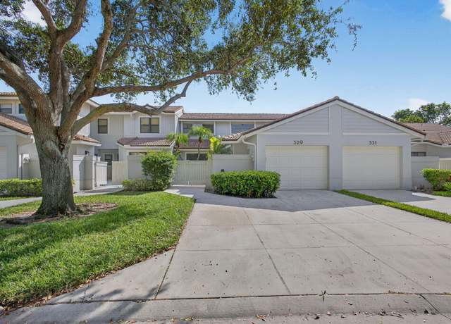 Property at 529 Prestwick Cir, Palm Beach Gardens, FL 33418, 2 beds, 2 baths