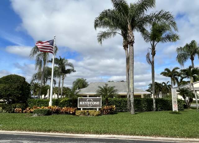 Property at 2041 Keystone Dr S Unit B, Jupiter, FL 33458, 2 beds, 2 baths
