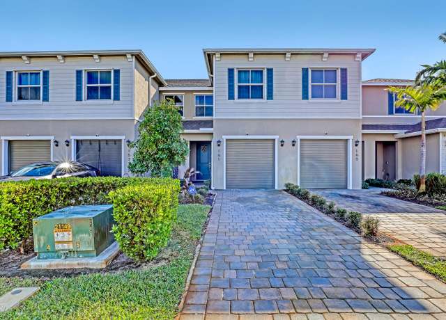 Property at 161 Bandol St, Riviera Beach, FL 33404, 3 beds, 2.5 baths