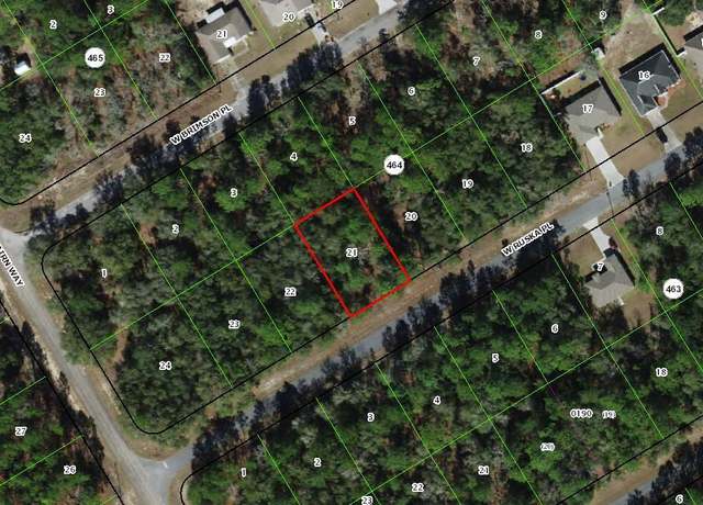 Property at 245 W Ruska Pl, Citrus Springs, FL 34434