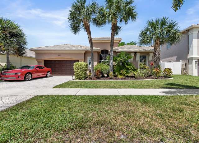 Property at 2111 Bellcrest Court Ct, Royal Palm Beach, FL 33411, 4 beds, 2 baths