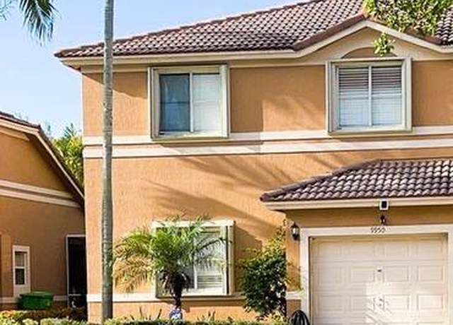 Property at 9950 NW 19th Pl, Sunrise, FL 33322, 4 beds, 2.5 baths