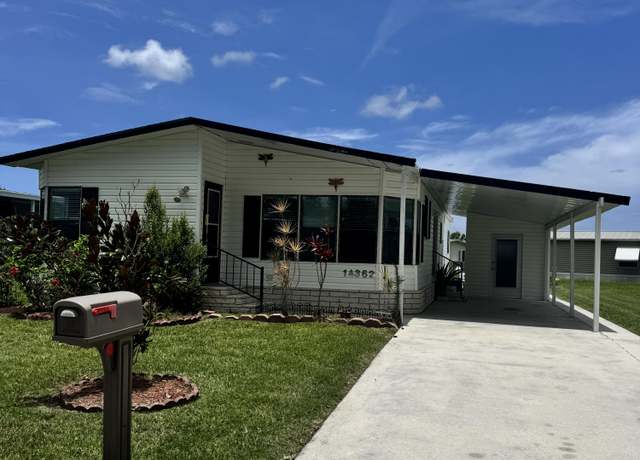 Property at 14362 Cancun Ave, Fort Pierce, FL 34951, 2 beds, 2 baths