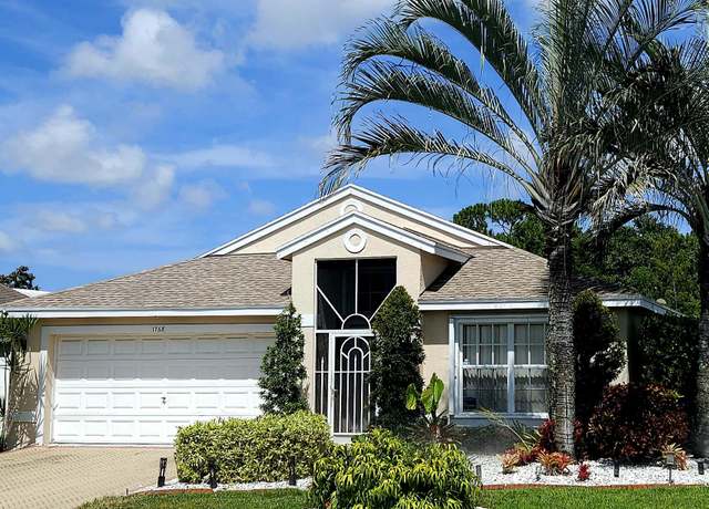 Property at 1768 Sawgrass Cir, Greenacres, FL 33413, 3 beds, 2 baths