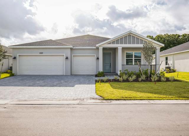 Property at 5689 Hampton Park Cir, Vero Beach, FL 32966, 3 beds, 2.5 baths