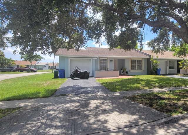 Property at 5550 Lakewood Cir Unit A, Margate, FL 33063, 3 beds, 2 baths