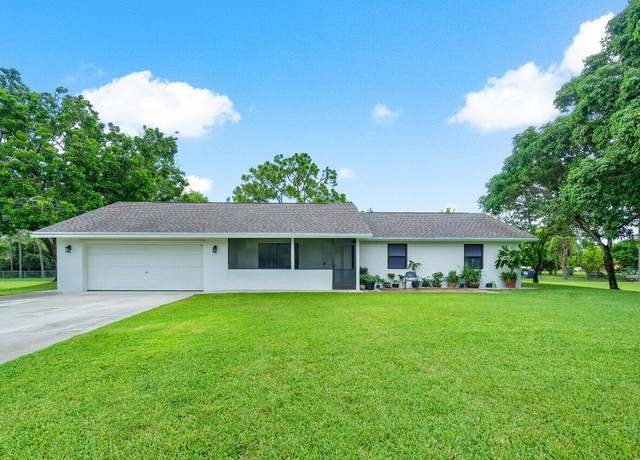 Property at 17351 77th Ln N, The Acreage, FL 33470, 4 beds, 2 baths