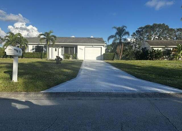 Property at 357 SW Belmont Cir, Port Saint Lucie, FL 34953, 3 beds, 2 baths