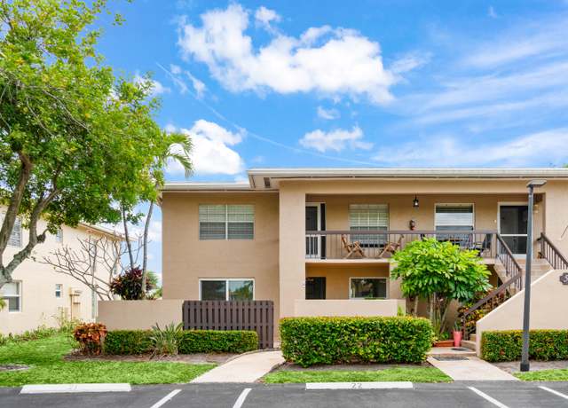 Property at 5656 Via Delray Unit B, Delray Beach, FL 33484, 2 beds, 2 baths