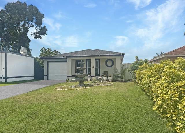 Property at 3946 A St, Palm Springs, FL 33461, 3 beds, 3 baths
