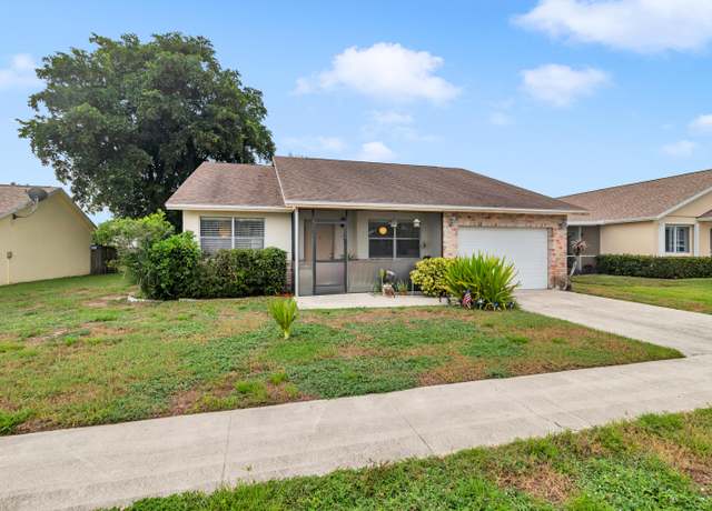 Property at 126 Wandering Trail Trl, Jupiter, FL 33458, 3 beds, 2 baths