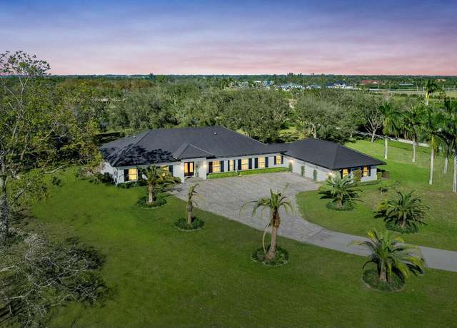 Property at 16451 Norris Rd, Wellington, FL 33414, 4 beds, 3.5 baths