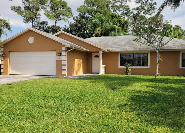 Property at 3049 SW Circle St, Port Saint Lucie, FL 34953, 3 beds, 2 baths