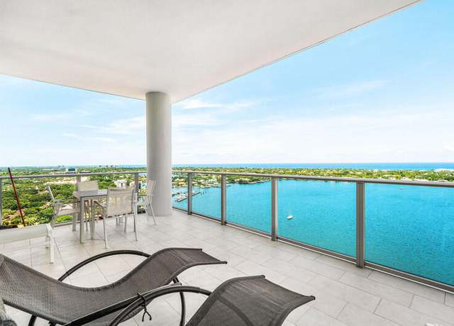 Property at 1 Water Club 2204 Way Ph 2204, North Palm Beach, FL 33408, 4 beds, 4 baths