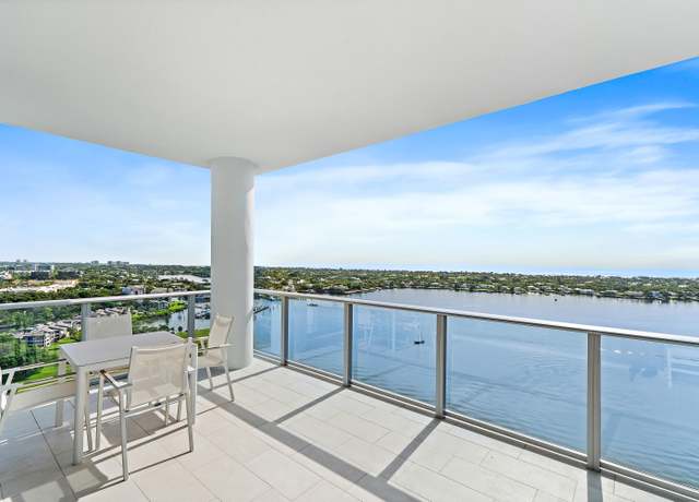 Property at 1 Water Club Way Ph 2204, North Palm Beach, FL 33408, 4 beds, 4 baths