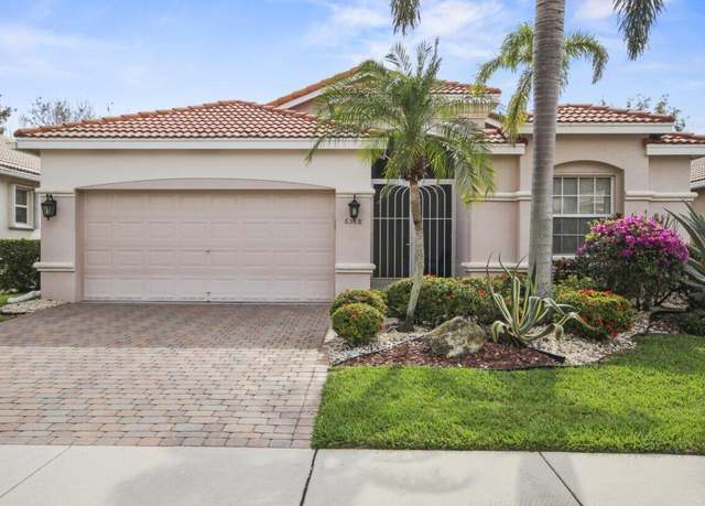 Property at 6588 Via Bellini, Lake Worth, FL 33467, 3 beds, 2 baths