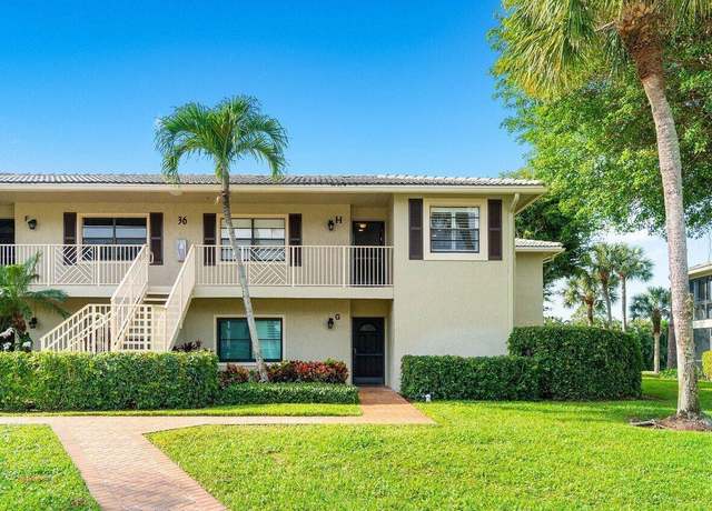 Property at 36 Stratford Ln Unit H, Boynton Beach, FL 33436, 3 beds, 2 baths