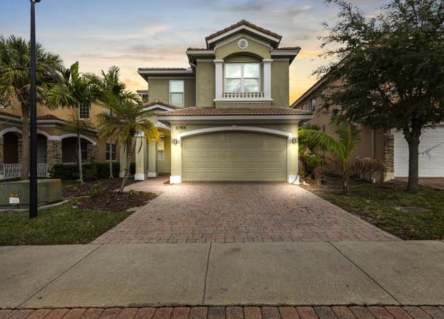 Property at 1086 NW Leonardo Cir, Port Saint Lucie, FL 34986, 4 beds, 2.5 baths