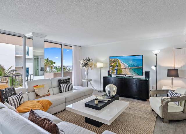 Property at 4200 N Ocean Dr Unit 1-405, Singer Island, FL 33404, 2 beds, 2 baths