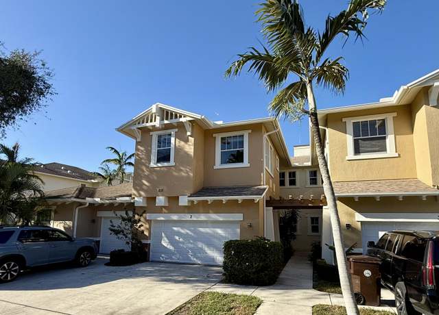 Property at 855 Marina Del Ray Ln #2, West Palm Beach, FL 33401, 3 beds, 2.5 baths