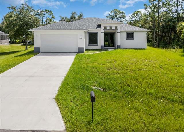 Property at 604 Lake Ave, Lehigh Acres, FL 33972, 3 beds, 2.5 baths