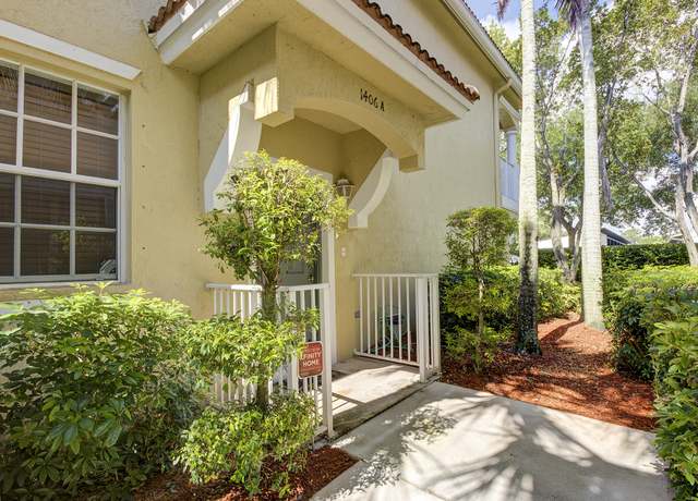 Property at 1406 W Wickham Cir Unit A, Delray Beach, FL 33445, 2 beds, 2 baths