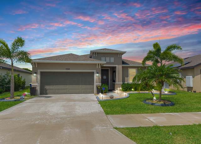 Property at 5508 Imagination Dr, Fort Pierce, FL 34947, 3 beds, 2 baths