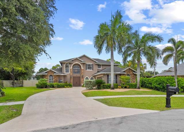 Property at 13568 Northumberland Cir, Wellington, FL 33414, 6 beds, 4 baths