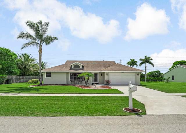 Property at 1500 Chapparel Way, Wellington, FL 33414, 4 beds, 2 baths