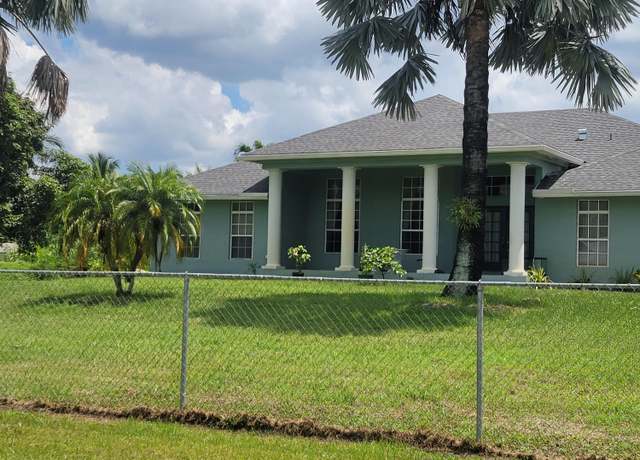 Property at 14578 74th St N, Loxahatchee, FL 33470, 5 beds, 3.5 baths