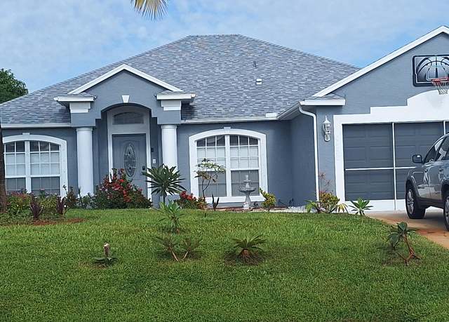 Property at 4552 SW Paley Rd, Port Saint Lucie, FL 34953, 4 beds, 2 baths