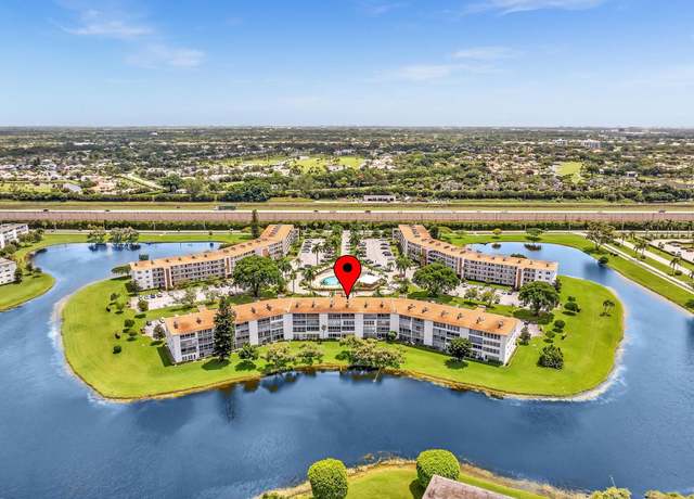 Property at 2045 Hythe C Unit 2045c, Boca Raton, FL 33434, 2 beds, 2 baths
