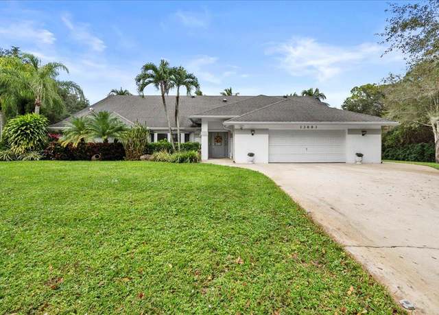 Property at 13883 76th Rd N, The Acreage, FL 33412, 4 beds, 3 baths