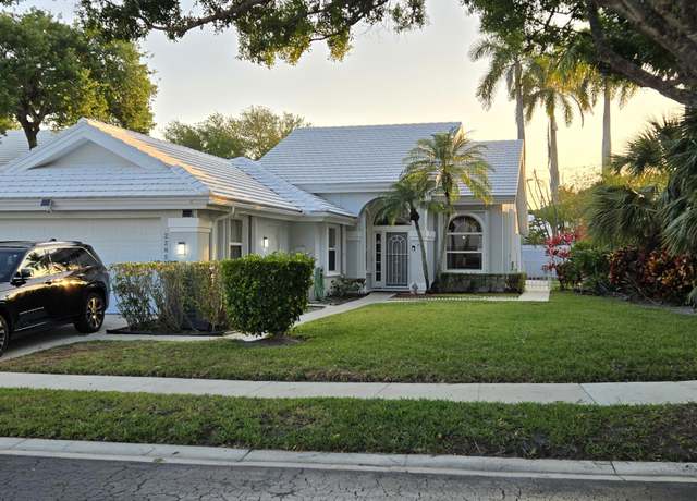 Property at 2285 Saratoga Ln, West Palm Beach, FL 33409, 4 beds, 2 baths