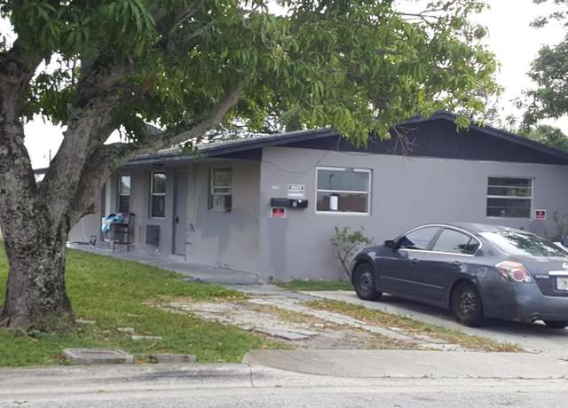 Property at 1233 Ac Evans St #1, Riviera Beach, FL 33404, 4 beds, 2 baths