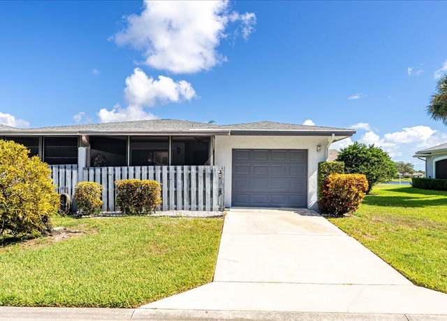 Property at 1775 S Dovetail Dr Unit R, Fort Pierce, FL 34982, 2 beds, 2 baths